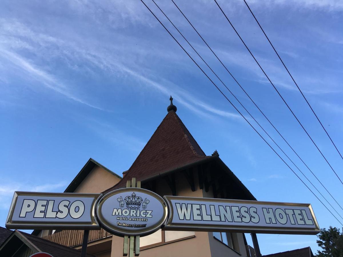 Pelso Wellness Hotel 鲍洛通费尼韦什 外观 照片